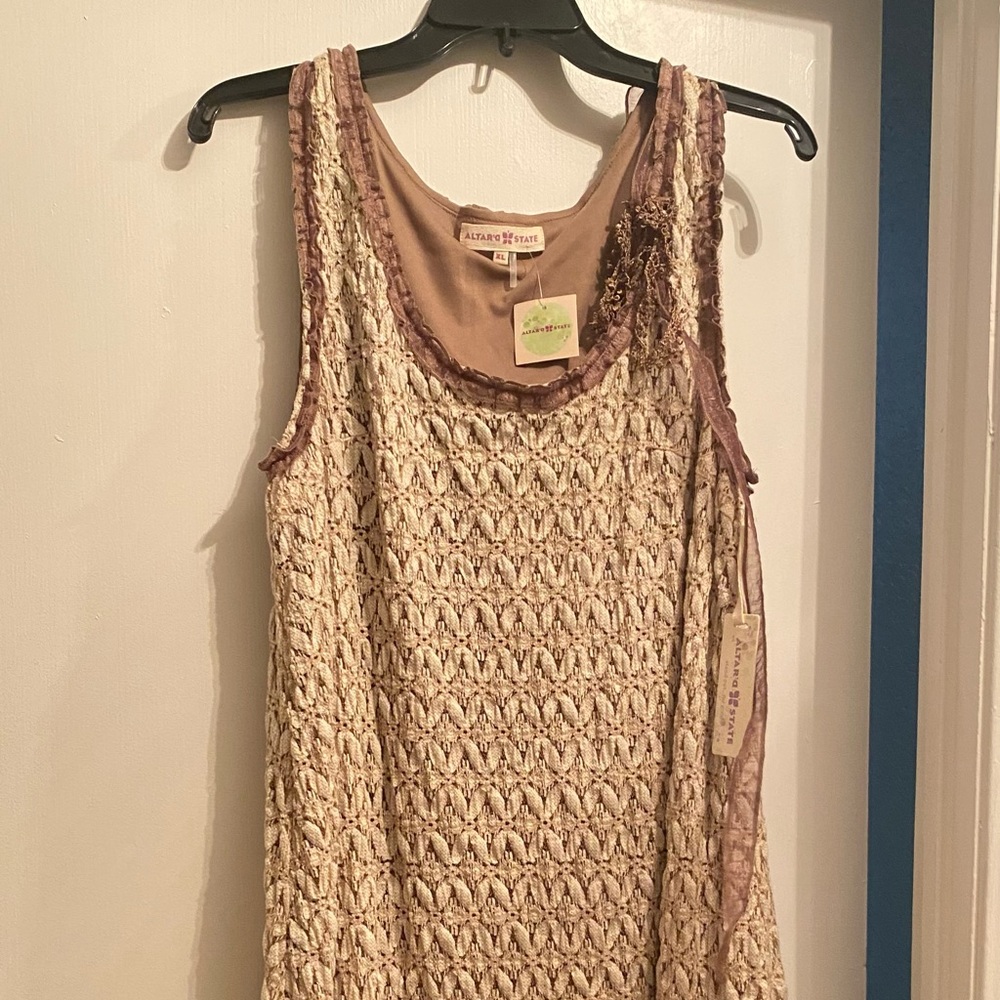 Alter’d state flowy summer tank top